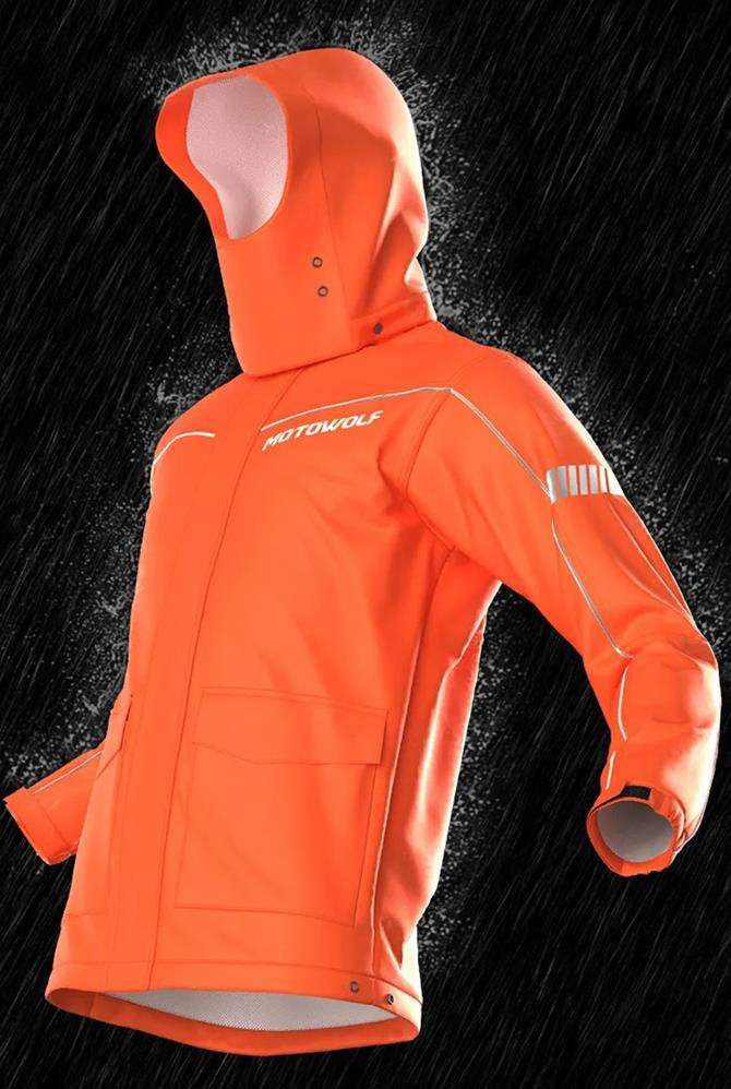 Áo mưa bộ dành cho Biker Motowolf MDL0403B