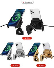 Giá giữ điện thoại chống rung Motowolf MDL2805B - Không có sạc