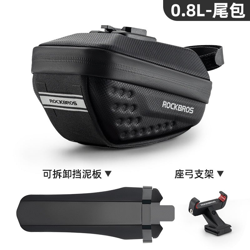 Túi gắn yên xe đạp thông minh Rockbros 30130050-B10