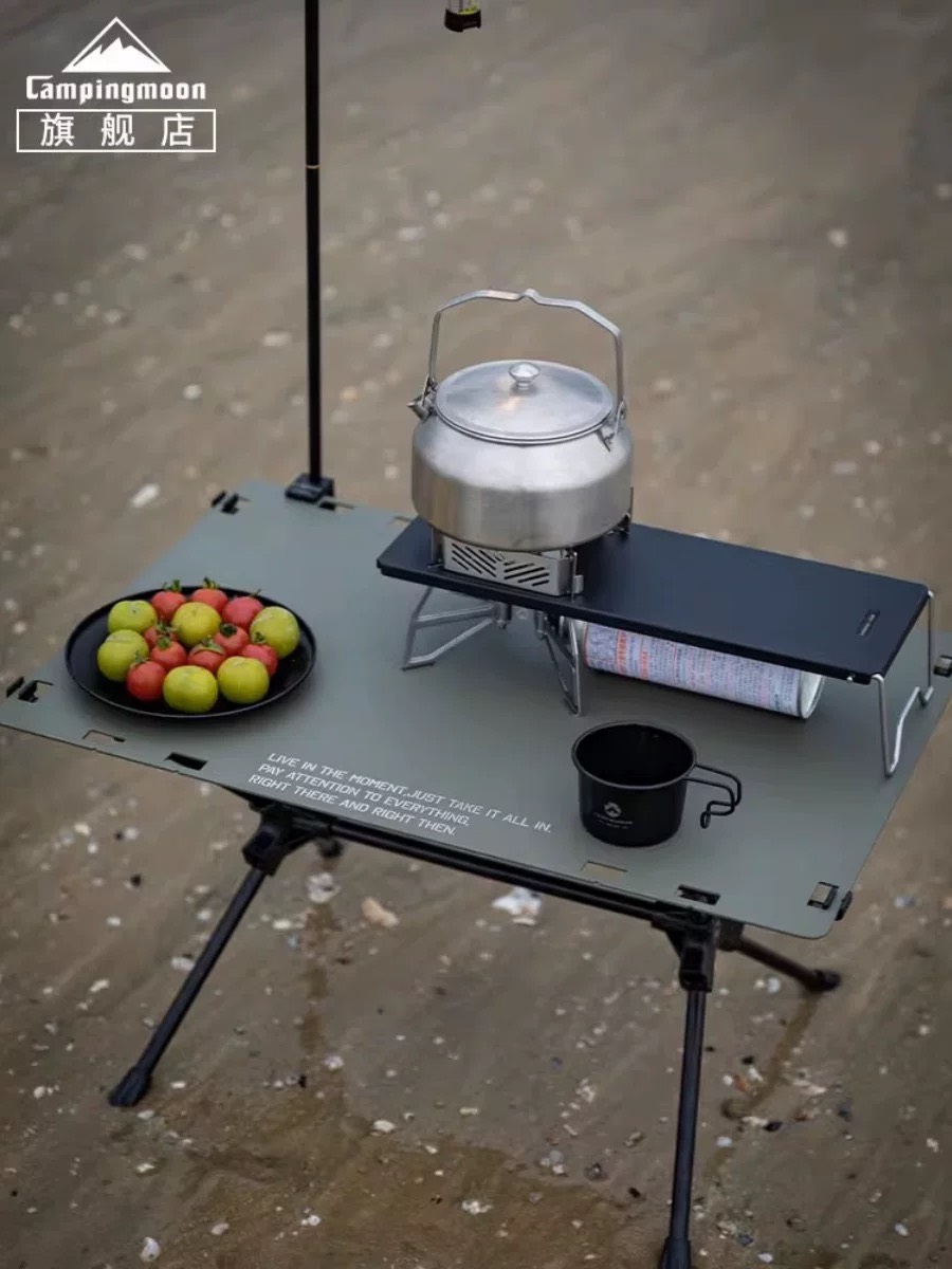 Bàn bếp cắm trại đa năng Campingmoon GT-3