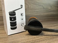 Cối xay cà phê cầm tay Campingmooon CC-152-BK và CC-115-BK