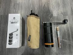 Cối xay cà phê cầm tay Campingmooon CC-152-BK và CC-115-BK
