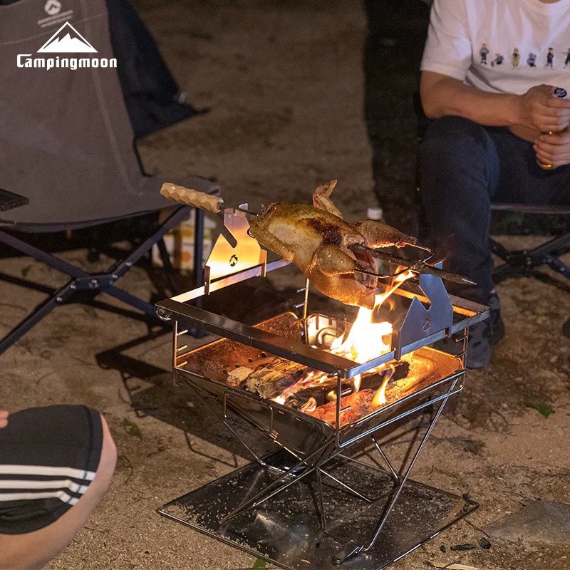 Xiên nướng gà Inox Campingmoon MK-06