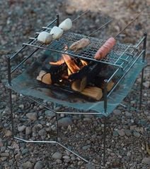 Giá đốt lửa trại gấp gọn Campingmoon SOLO-202/SOLO-303