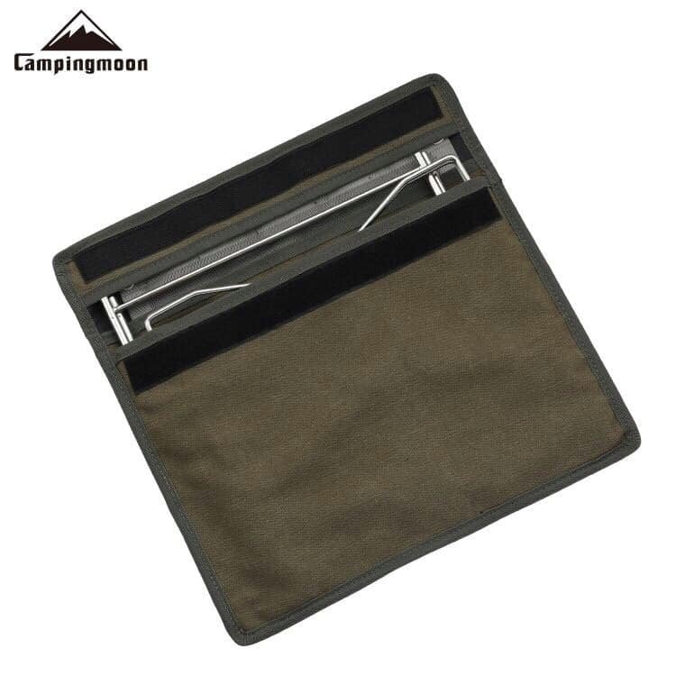 Giá đốt lửa trại gấp gọn Campingmoon SOLO-202/SOLO-303