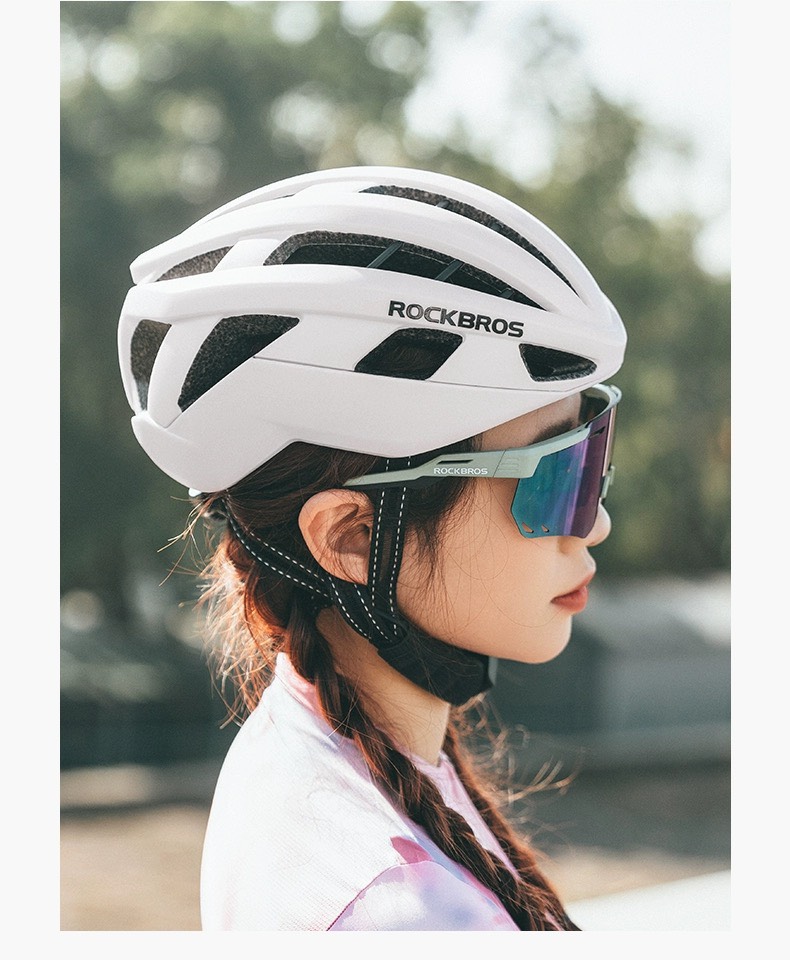 Mũ bảo hiểm đạp xe siêu nhẹ Rockbros LK-11