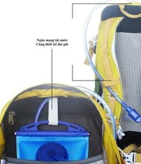 Balo trợ lực leo núi AiOne KA-2385