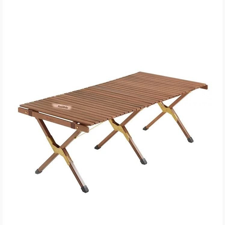 Bàn cắm trại gỗ óc chó Naturehike NH19JJ009
