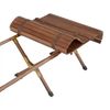 Bàn cắm trại gỗ óc chó Naturehike NH19JJ009