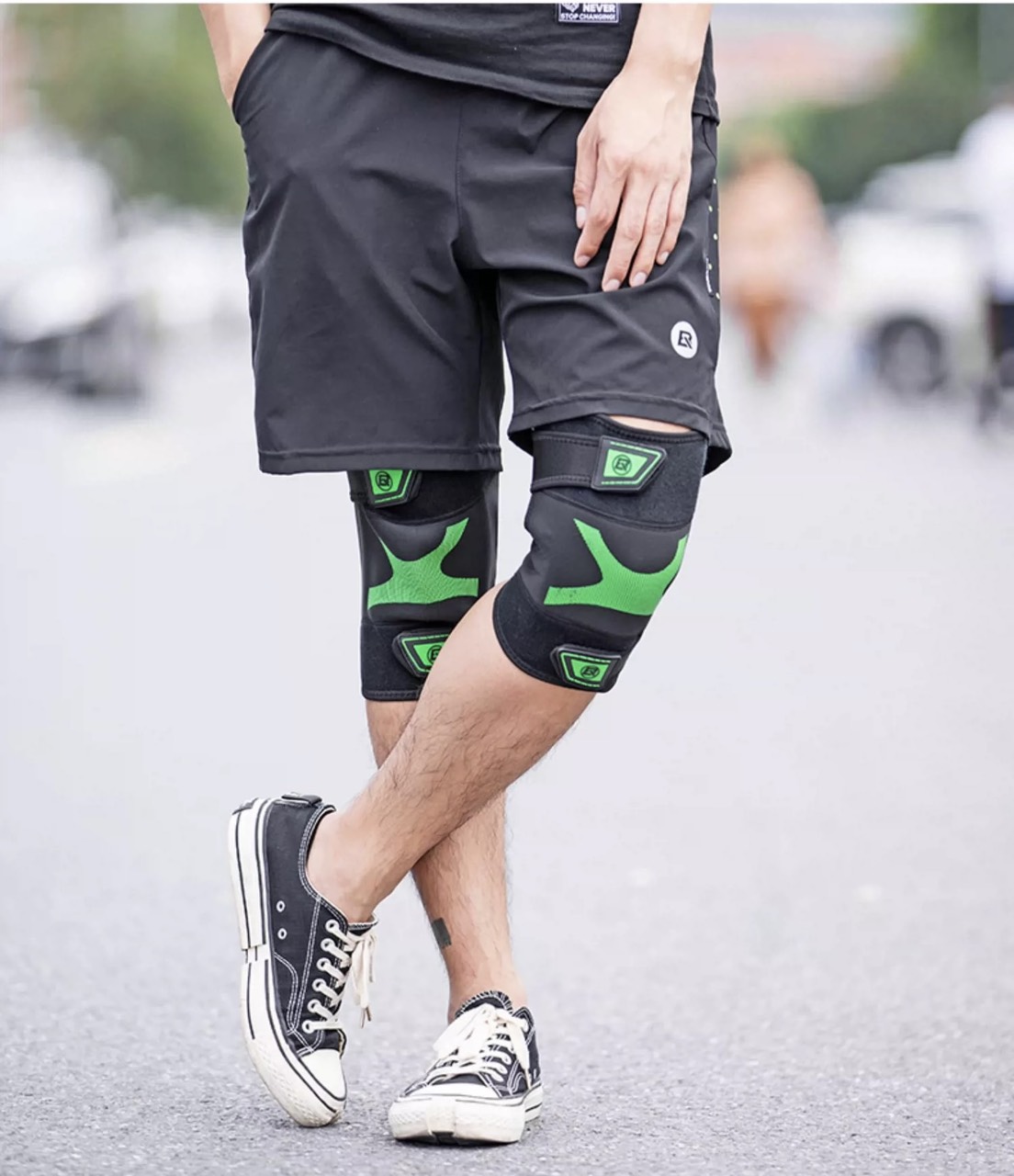 Bó gối chơi thể thao Rockbros LF3103