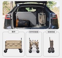 Xe kéo Camping gấp gọn Naturehike CNK2350JJ012 mẫu 250L