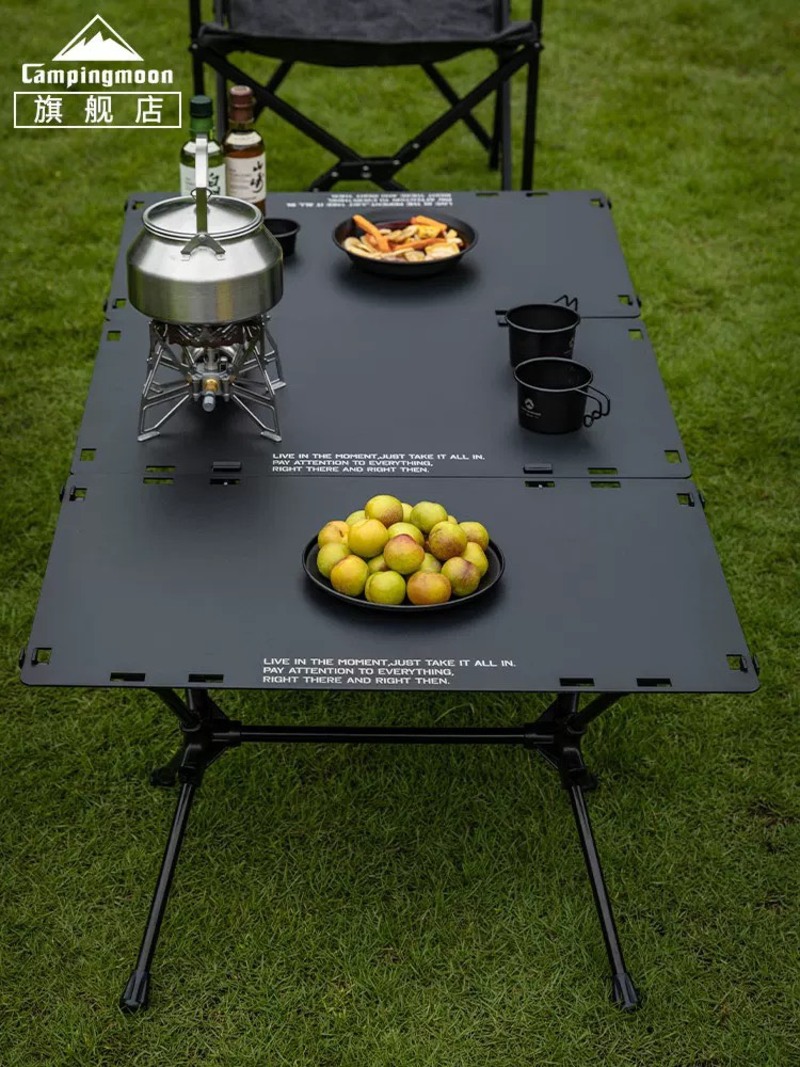 Bàn nhôm dã ngoại siêu nhẹ Campingmoon T-510