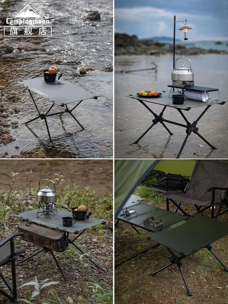 Bàn nhôm dã ngoại siêu nhẹ Campingmoon T-510