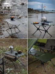 Bàn nhôm dã ngoại siêu nhẹ Campingmoon T-510