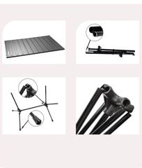 Bàn nhôm mặt cuộn siêu nhẹ Campingmoon T-520