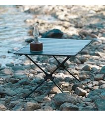 Bàn nhôm mặt cuộn siêu nhẹ Campingmoon T-520