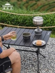 Bàn nhôm mặt cuộn siêu nhẹ Campingmoon T-520