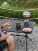 Bàn nhôm mặt cuộn siêu nhẹ Campingmoon T-520