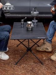 Bàn nhôm mặt cuộn siêu nhẹ Campingmoon T-520