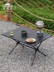 Bàn nhôm mặt cuộn siêu nhẹ Campingmoon T-520