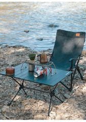 Bàn nhôm mặt cuộn siêu nhẹ Campingmoon T-520