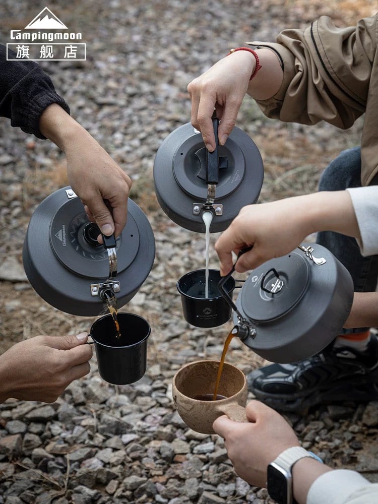 Ấm đun dã ngoại Campingmoon Light Teapot cao cấp