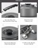 Ấm đun dã ngoại Campingmoon Light Teapot cao cấp