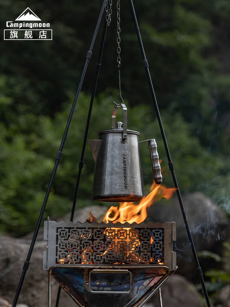 Ấm đun nước cao cấp Campingmoon SW-6