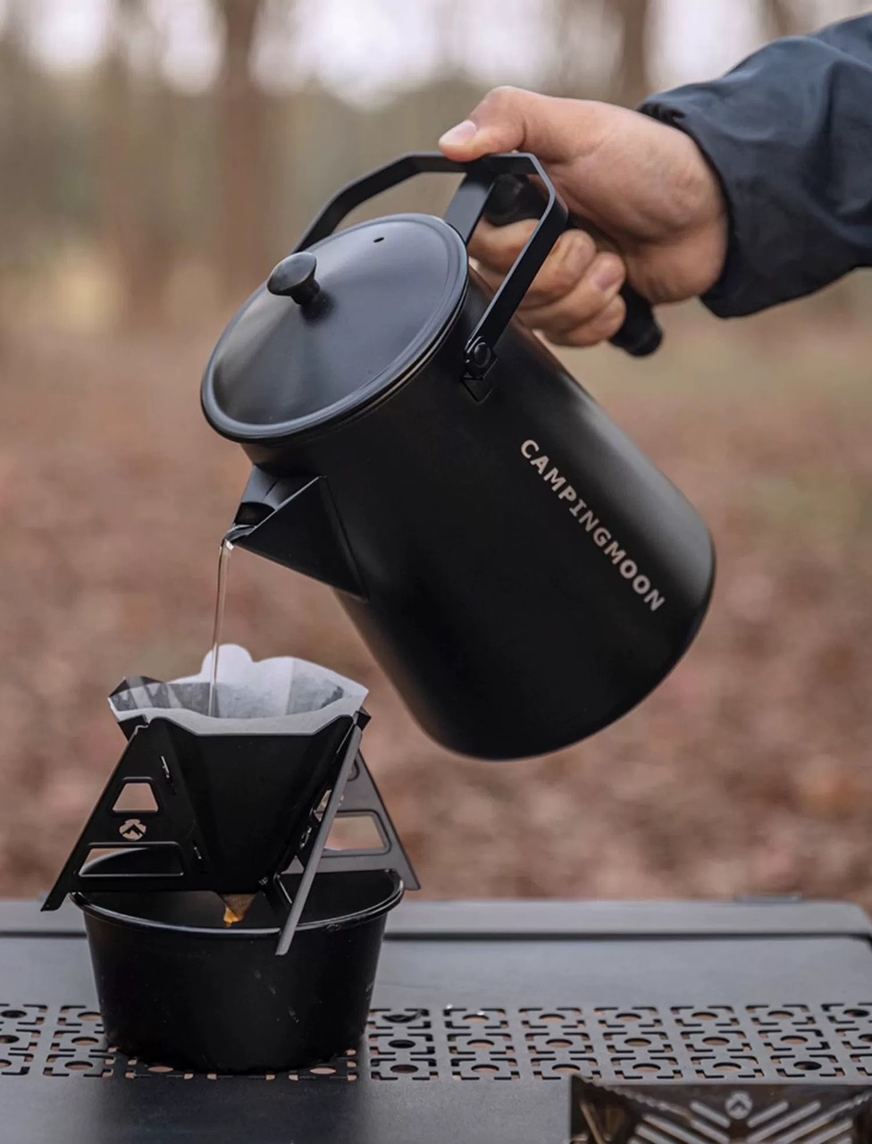 Ấm đun nước cao cấp Campingmoon SW-6
