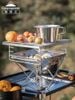 Bếp nướng than hoa 02 người Campingmoon X-Mini