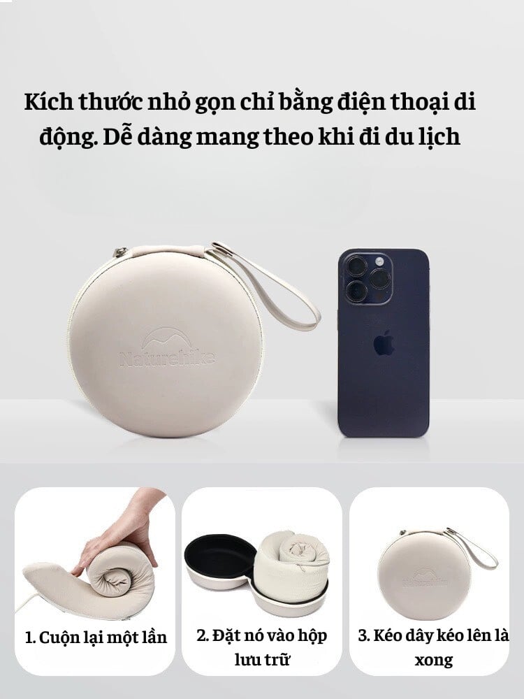 Gối kê cổ công thái học Naturehike CNK2450WS019