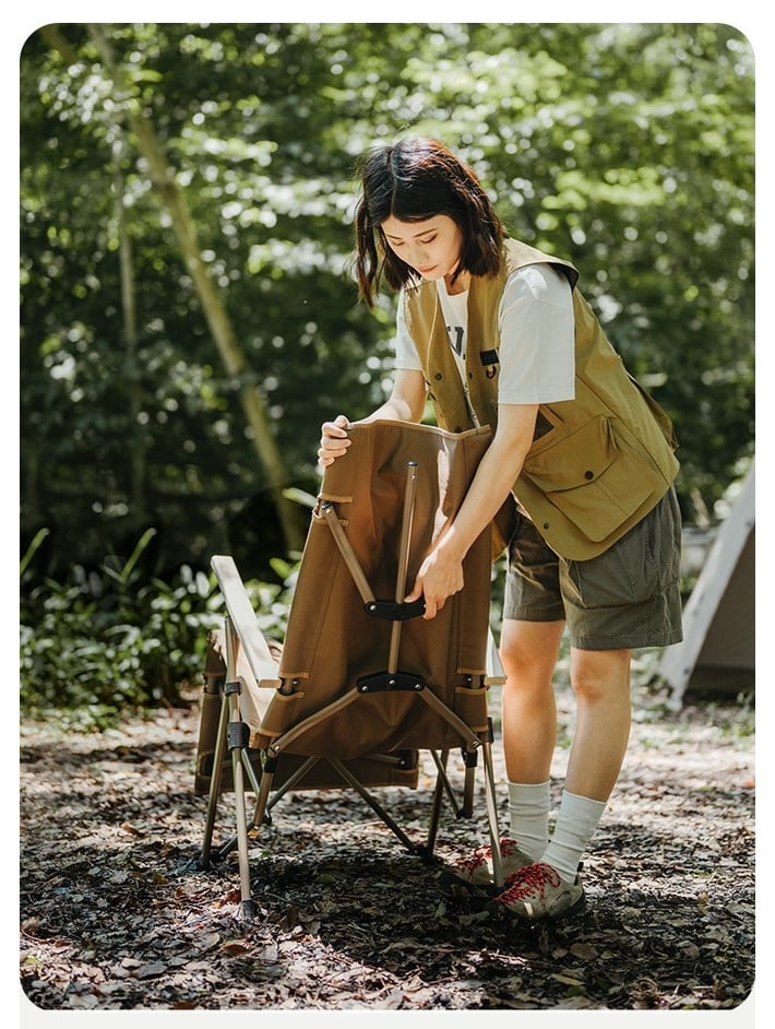 Ghế cắm trại Naturehike CNK2450JJ016 thư giãn cao cấp