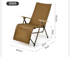 Ghế cắm trại Naturehike CNK2450JJ016 thư giãn cao cấp