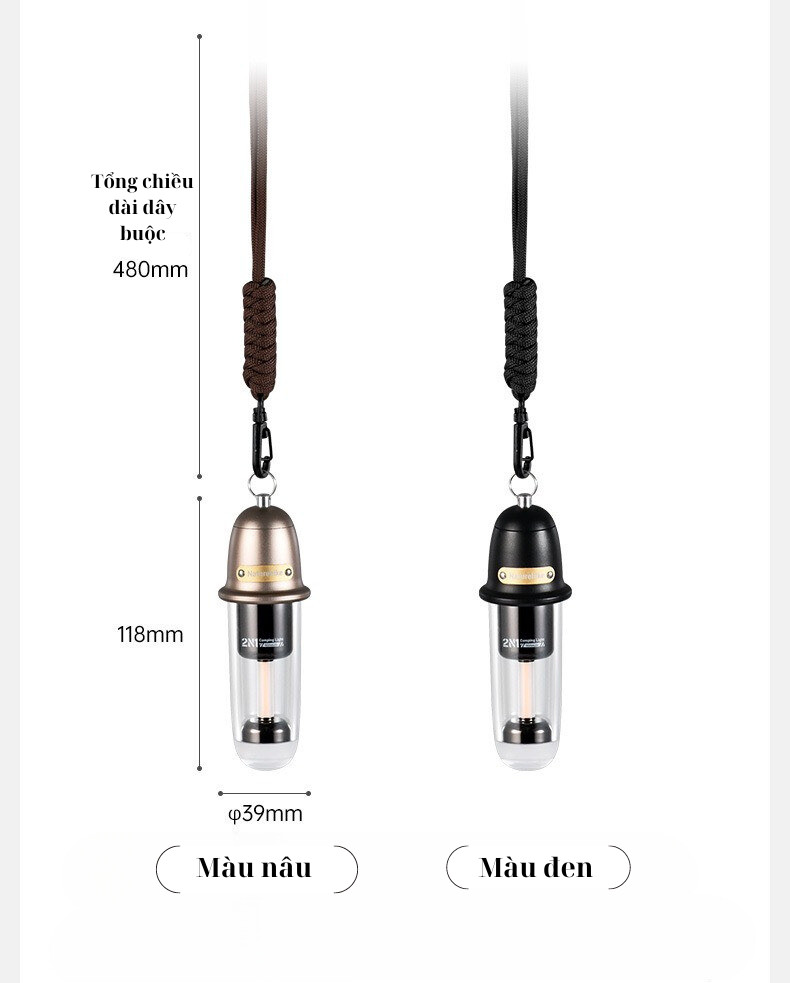 Đèn pin đeo cổ đa năng Naturehike CNK2350ZM010