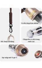 Đèn pin đeo cổ đa năng Naturehike CNK2350ZM010