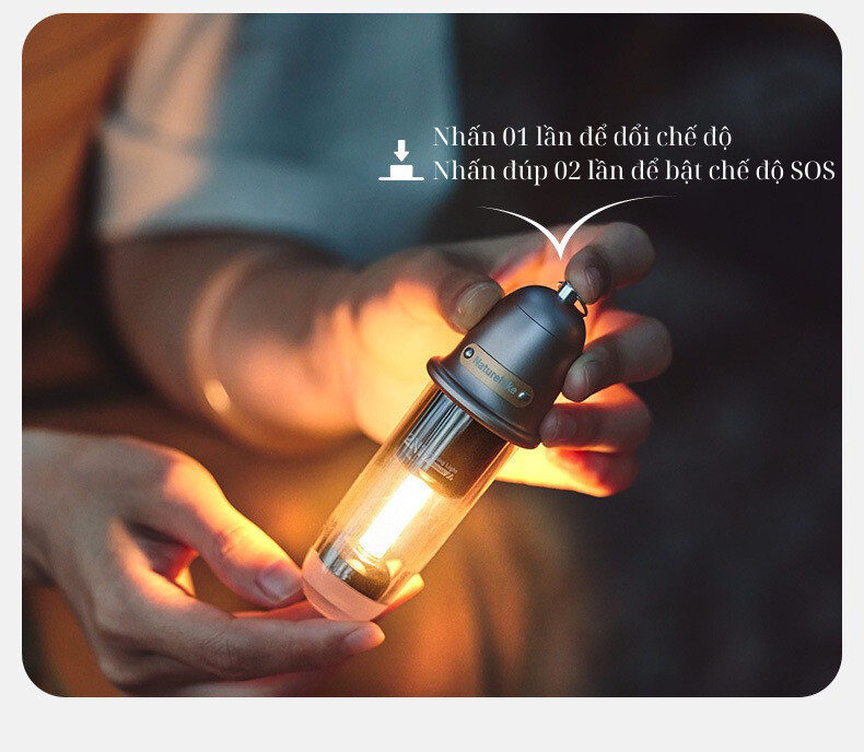 Đèn pin đeo cổ đa năng Naturehike CNK2350ZM010