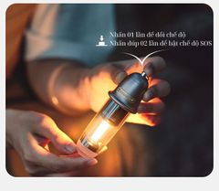 Đèn pin đeo cổ đa năng Naturehike CNK2350ZM010