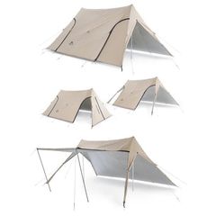 Lều trung tâm Naturehike Glamping NH20TM008