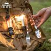 Bộ thìa dĩa cá nhân Campingmoon CS-23