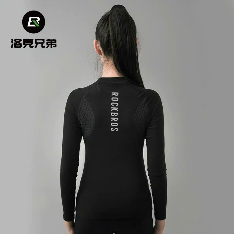 Áo giữ nhiệt lông cừu nam nữ Rockbros YDCX004