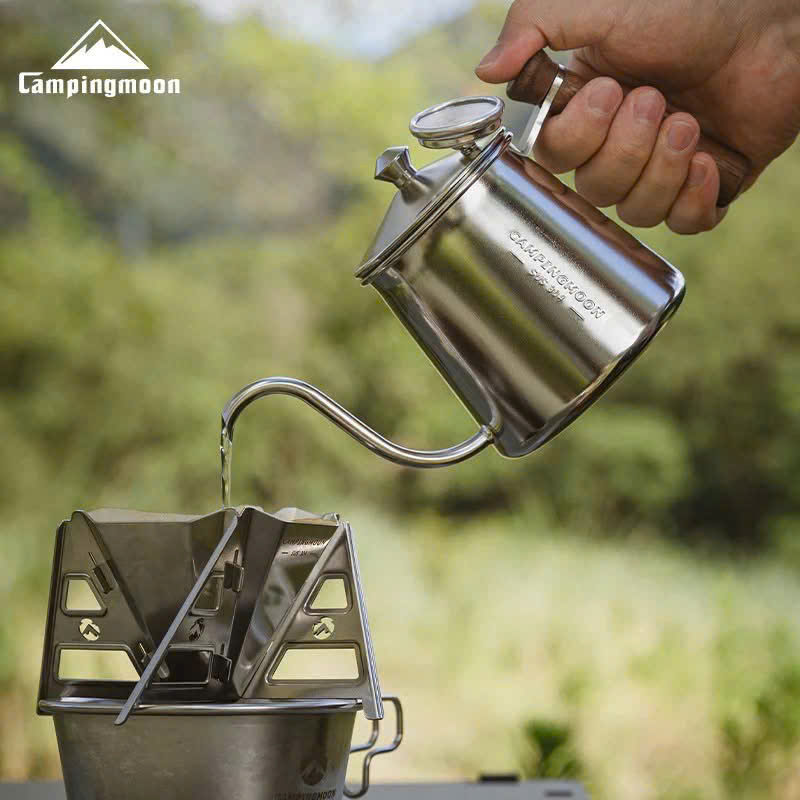 Ấm đun nước pha cà phê Campingmoon SW-3