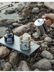 Ấm đun nước pha cà phê Campingmoon SW-3