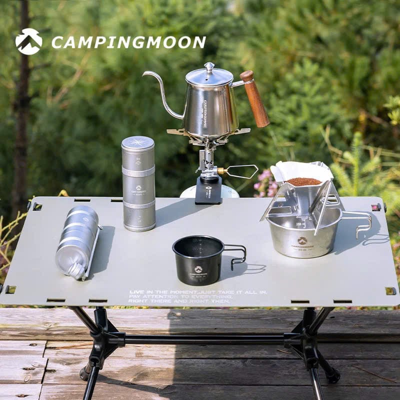 Ấm đun nước pha cà phê Campingmoon SW-3