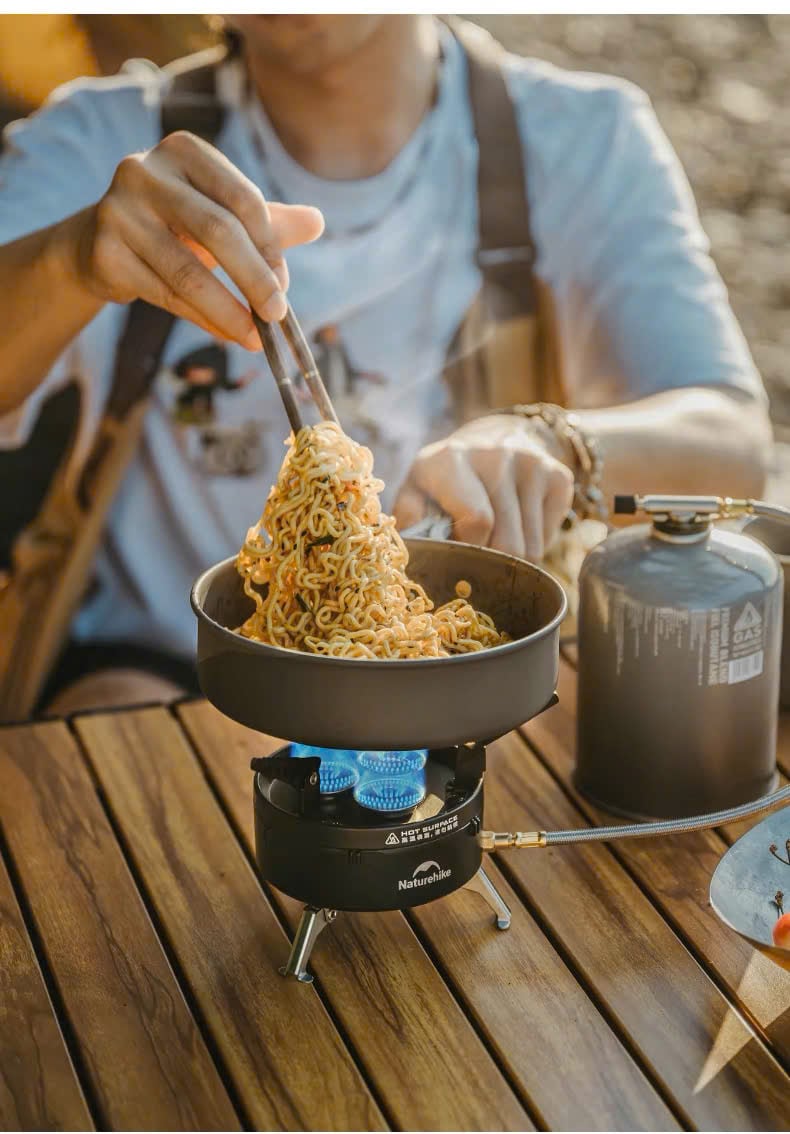 Bếp gas cắm trại IGT 3 đầu đốt Naturehike CNK2450CF019