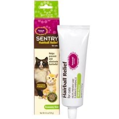 Sentry Hairball Relief gel phòng và trị búi lông cho mèo, 125g