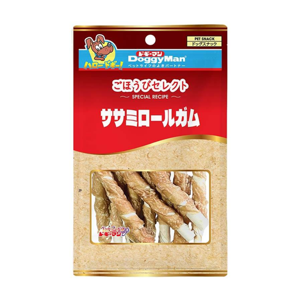 Doggyman Snack Que da bò cuốn thịt gà 10 cây