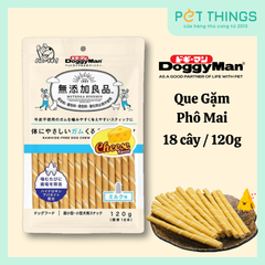 DoggyMan Que Gặm Hương Phô Mai Cho Chó, Gói 120g