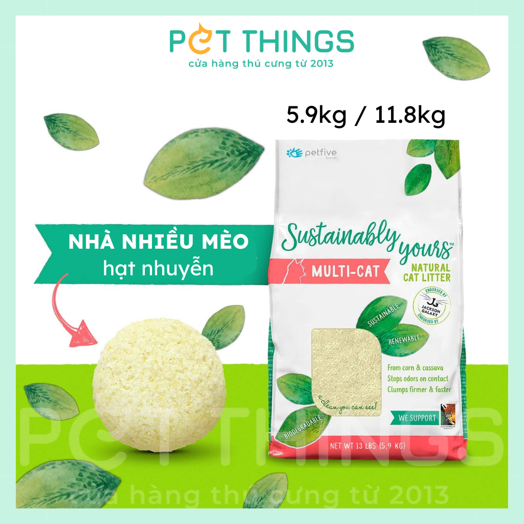 Petfive Sustainably Yours Multi-Cat