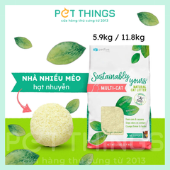 Cát vệ sinh Bắp Ngô Petfive Sustainably Yours Hạt Mix Lớn & Nhỏ