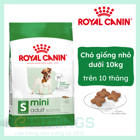 Royal Canin Mini Adult Thức Ăn Hạt Cho Chó Trưởng Thành Cỡ Nhỏ